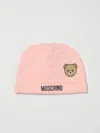 Moschino Hat Kids  In Pink