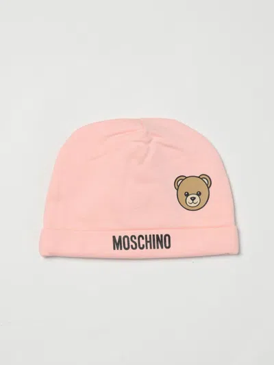 Moschino Hat Kids  In Pink