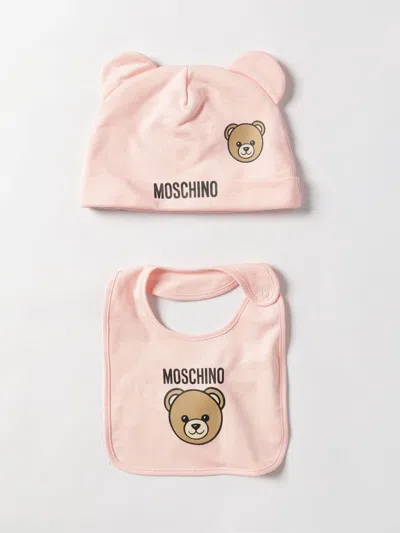 Moschino Hat Kids  In Pink