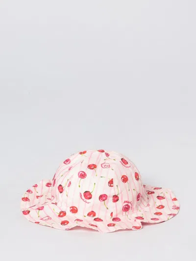 Moschino Hat Kids  In Pink