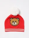 Moschino Hat Kids  In Red