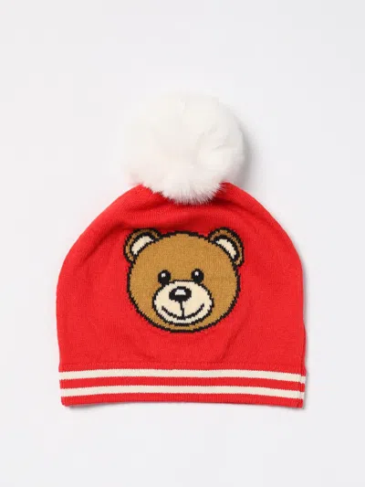 Moschino Hat Kids  In Red