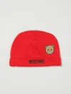 Moschino Hat Kids  In Red