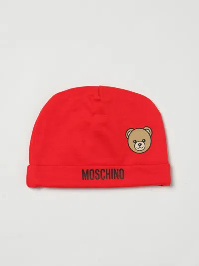 Moschino Hat Kids  In Red