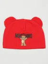 Moschino Hat Kids  In Red