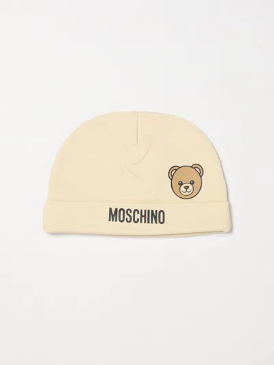 Moschino Hat Kids  In Neutral