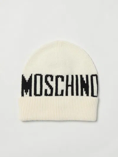Moschino Hat Kids  In White