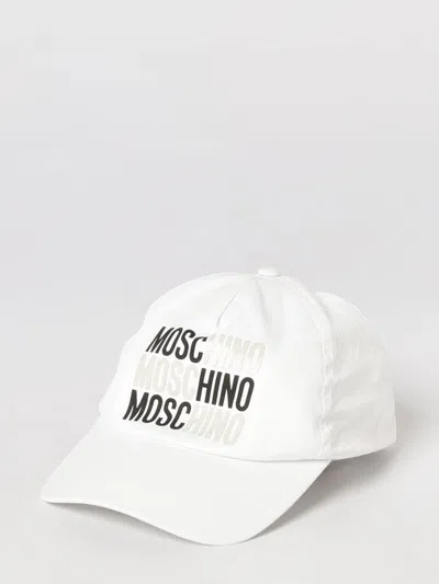 Moschino Hat Kids  In White