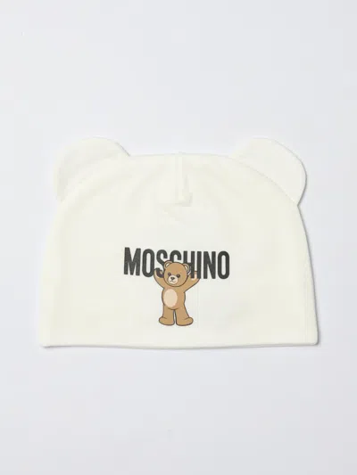 Moschino Hat Kids  In White