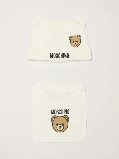 Moschino Hat Kids In Neutral