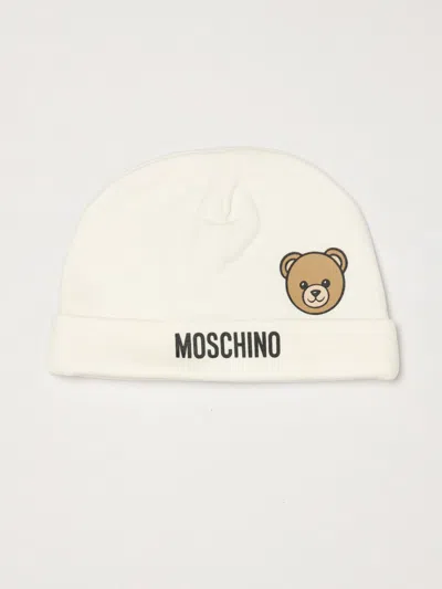 Moschino Hat Kids In White