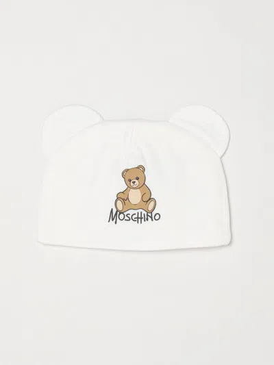 Moschino Hat Kids In White