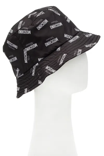 MOSCHINO MOSCHINO HAT WITH LOGO