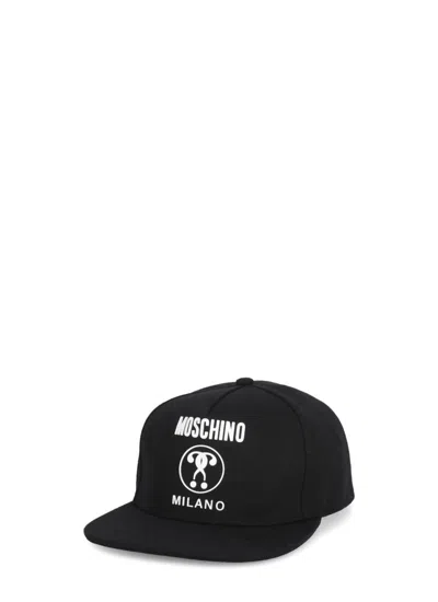 Moschino Hats Black