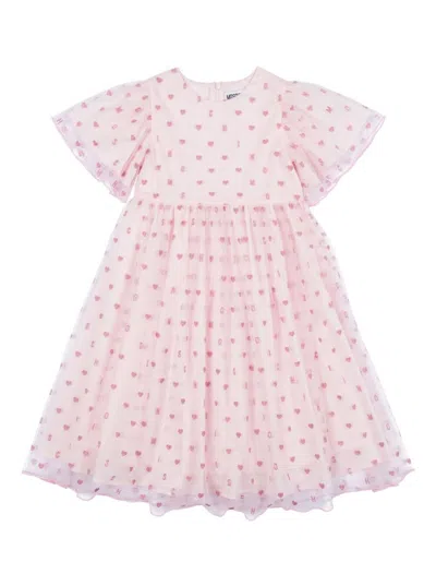 Moschino Kids' Hdv0g3lib1083444 In Pink