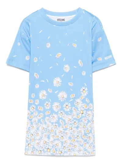 Moschino Kids' Hdv0gklaa4383649 In Blue