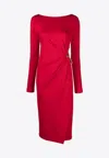 Moschino Heart And Chain Midi Dress