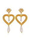 Moschino Heart Earrings