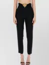 Moschino Couture Pants With Heart Application