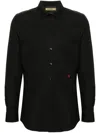 Moschino Heart Shirt In Black