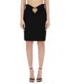 Moschino Heart Midi Skirt