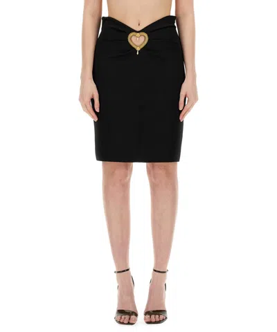 Moschino Heart Midi Skirt