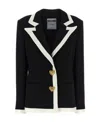 Moschino Heart-motif Single-breasted Blazer In White