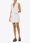 Moschino Heart Padlock Mini Dress
