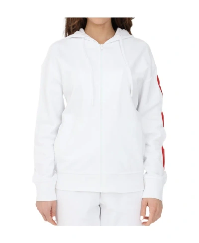 Moschino Heart-patch Cardigan In White
