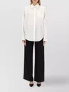 Moschino Heart Patch Collared Shirt