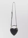 Moschino Heart Shaped Bag Adjustable Strap