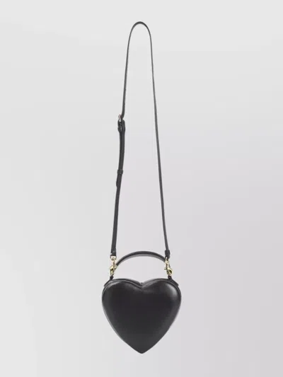 Moschino Heart Shaped Bag Adjustable Strap