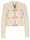 Moschino Heart-shaped Buttons Jacket