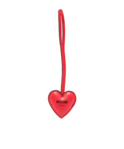 Moschino Heart-shaped Keyring