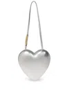 MOSCHINO HEART-SHAPED SHOULDER BAG