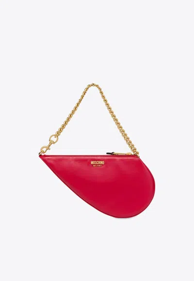 Moschino Heart-shaped Top Handle Bag