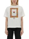 Moschino Relaxed Fit Blouse In White