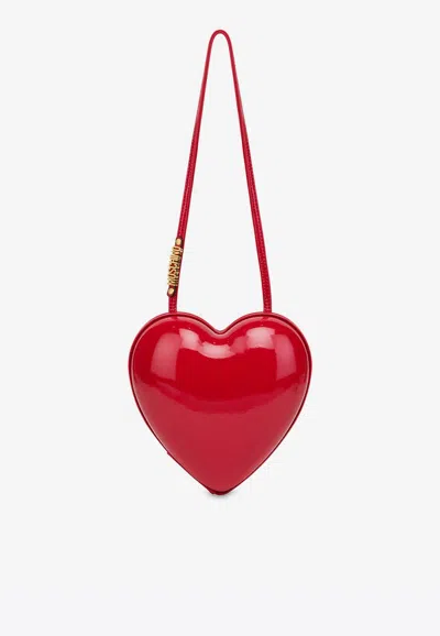 Moschino Heartbeat Shoulder Bag