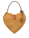 Moschino Heartbeat Tote Bag In ニュートラル
