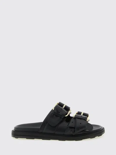 Moschino Heeled Sandal  Couture Woman Color Black