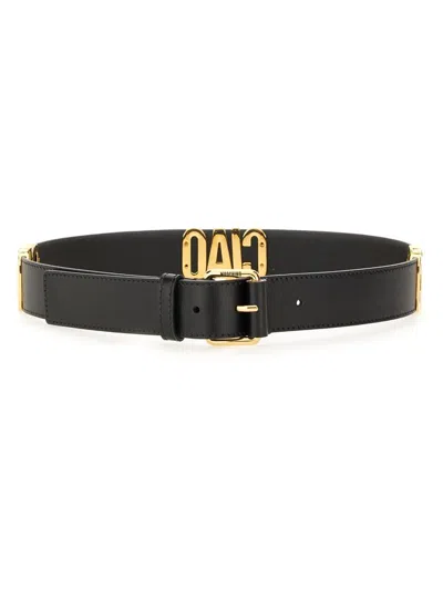 MOSCHINO MOSCHINO "HELLO" BELT