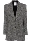 MOSCHINO HERRINGBONE BLAZER