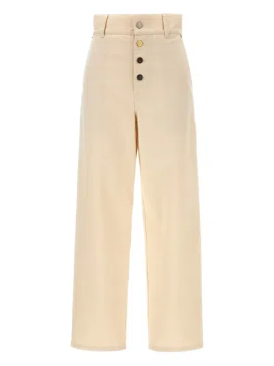 MOSCHINO HIGH-RISE JEANS