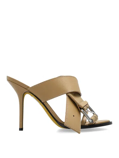 Moschino High Sandal Belt