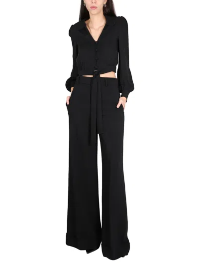MOSCHINO HIGH WAIST PANTS