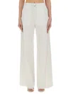 Moschino Wide Leg Pants