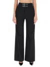 Moschino Trousers Featuring Shoulder Straps