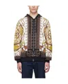 Moschino Man Sweatshirt Off White Size 38 Cotton In Multicolor