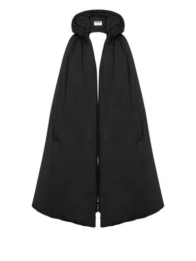 MOSCHINO HOODED PADDED GILET