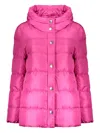 Moschino Hooded Down Jacket